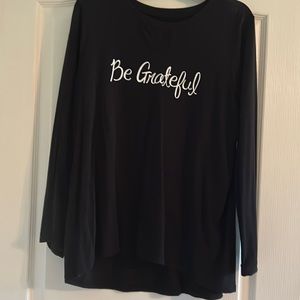 NWOT AnyBody top… Med, black